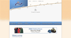 Desktop Screenshot of pbsail.org